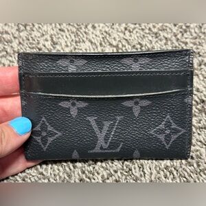 Louis Vuitton mens card holder